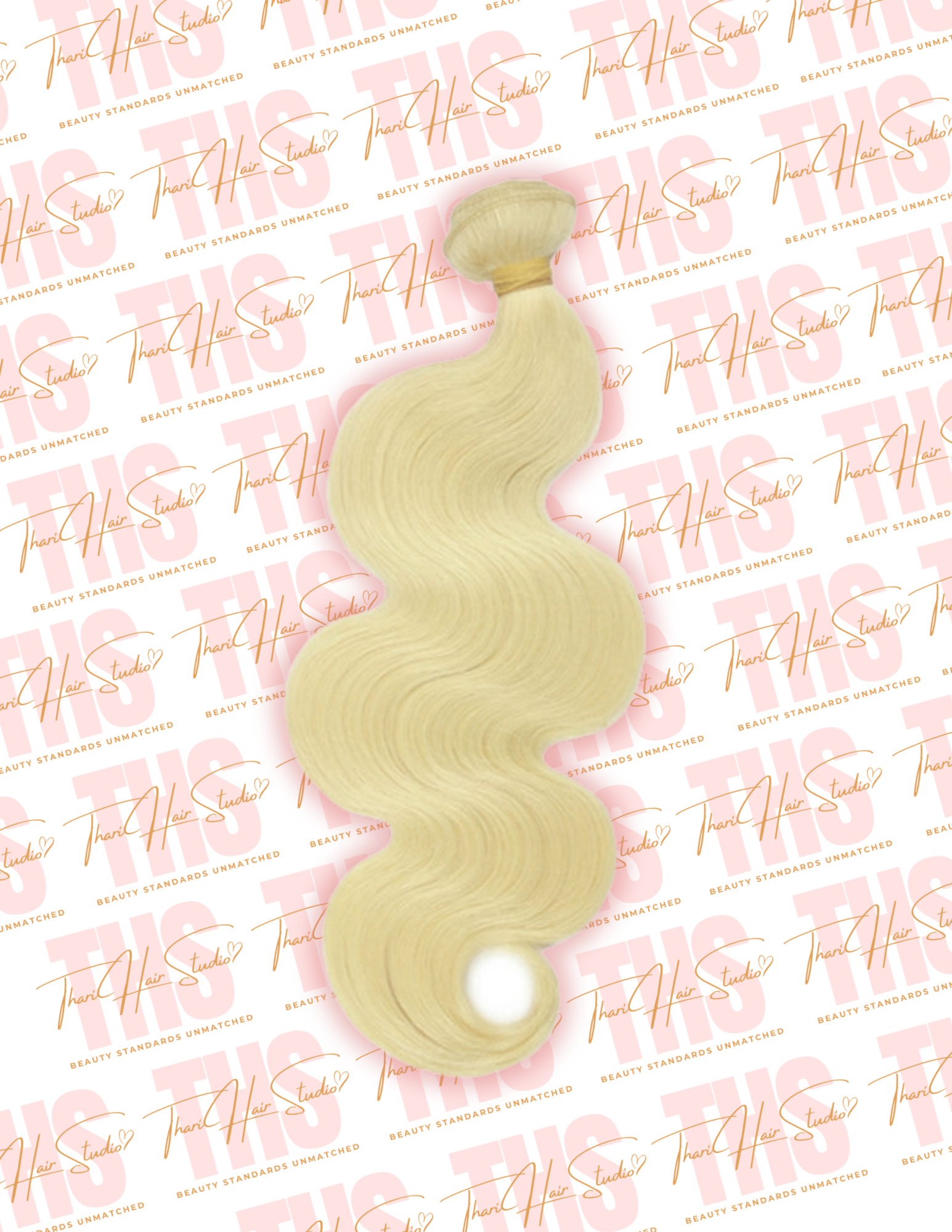 Raw Blonde Body Wave