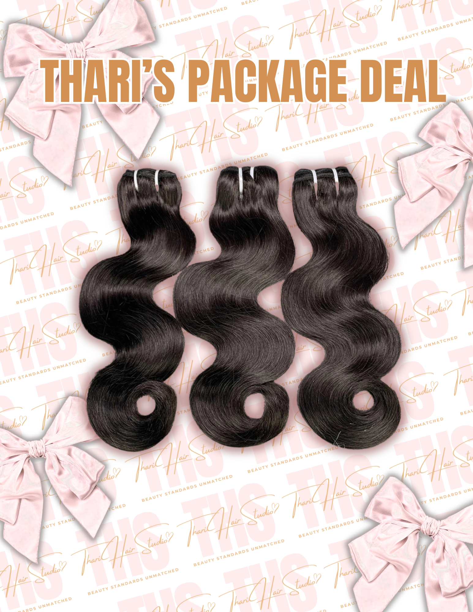 Body Wave Bundle Pack