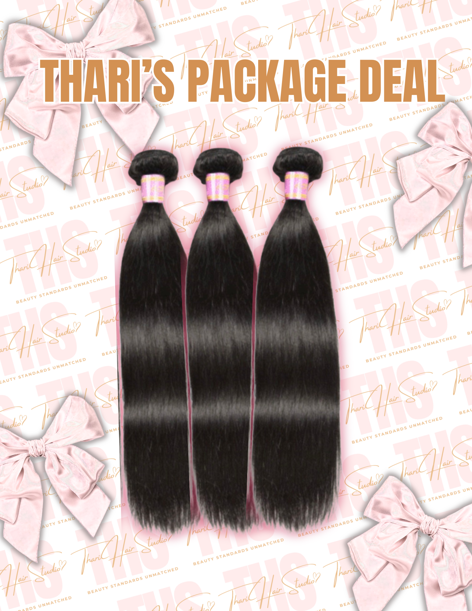 Straight  Bundle Pack