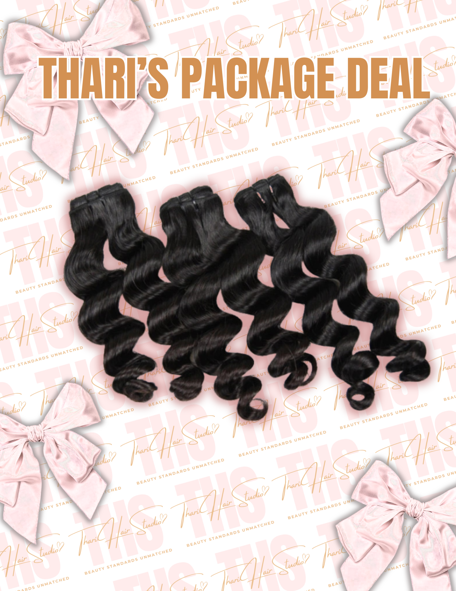 Loose Wave Bundle Pack