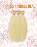 Blonde Straight  Bundle Pack