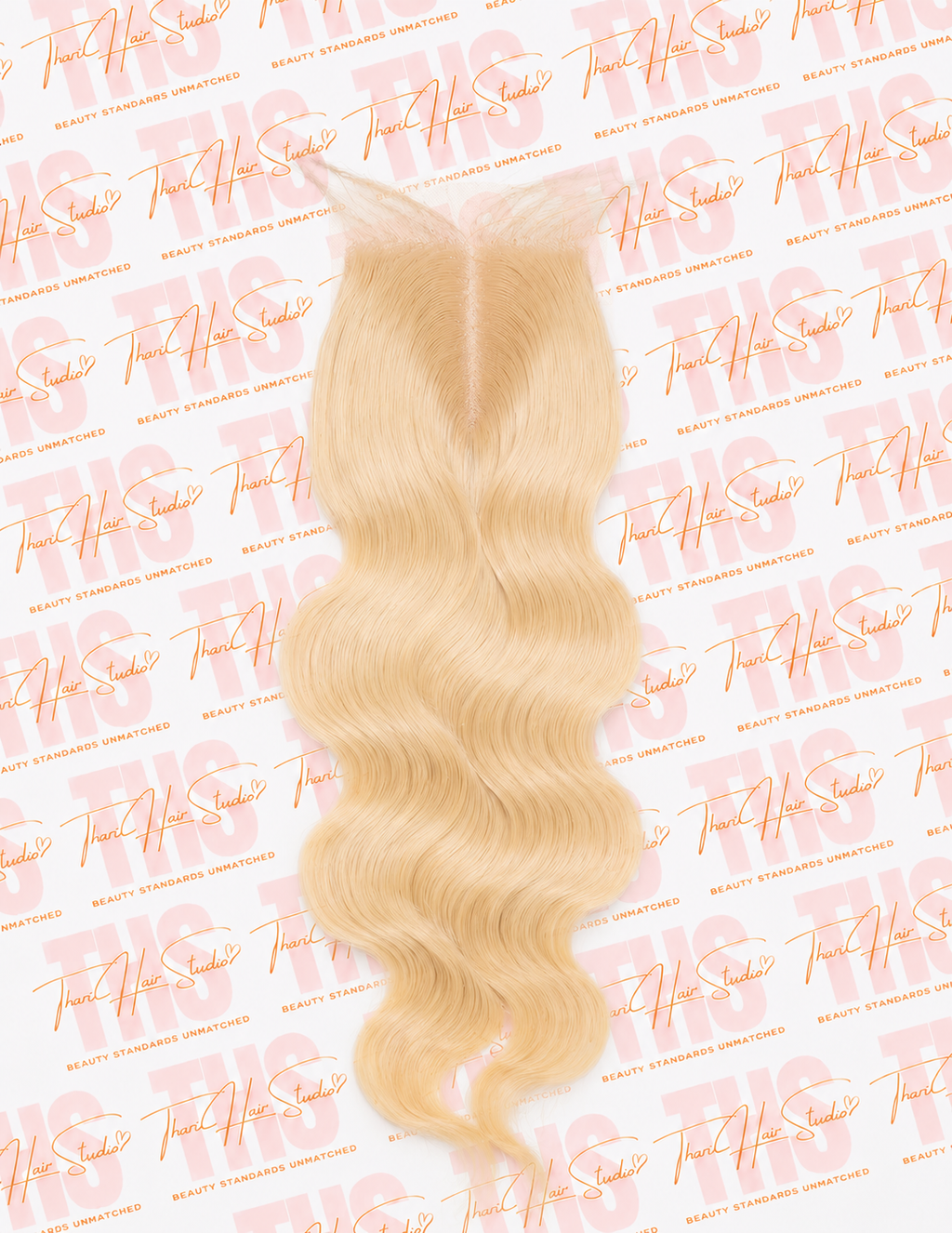 Blonde Body Wave Closure