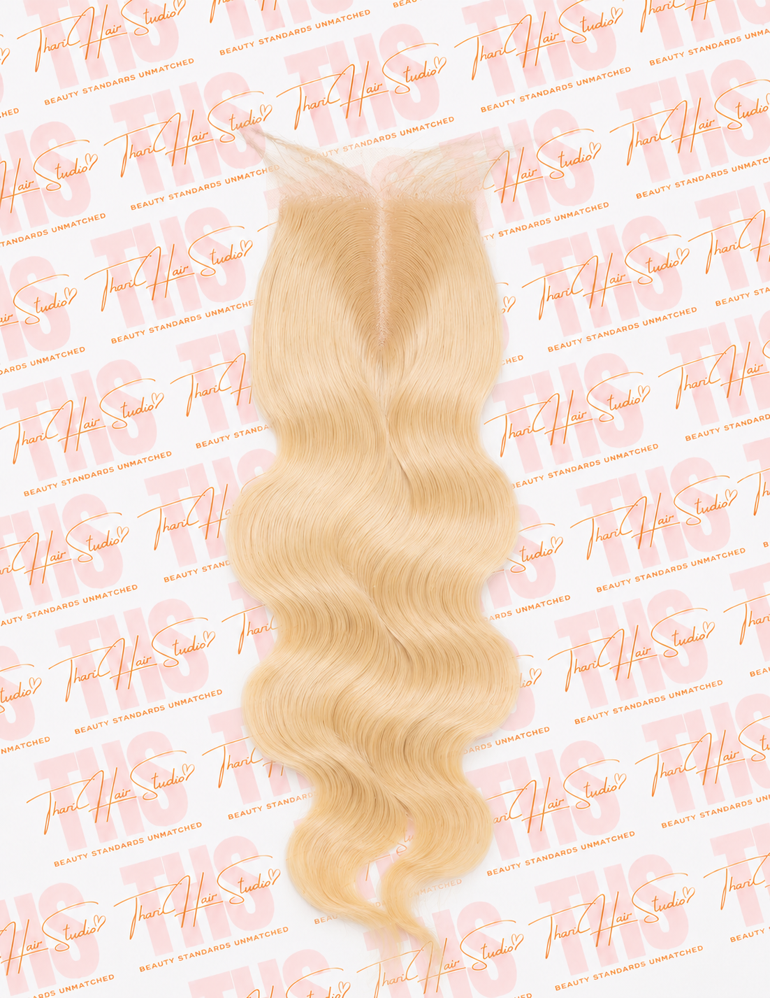 Blonde Body Wave Closure