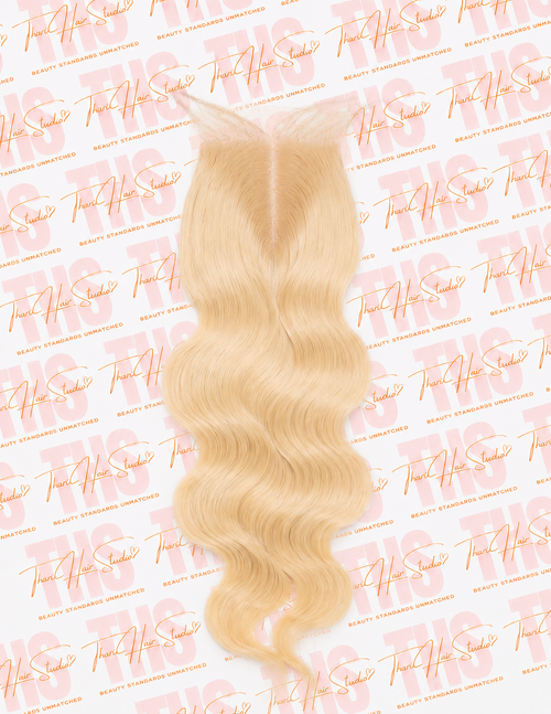Blonde Body Wave Closure