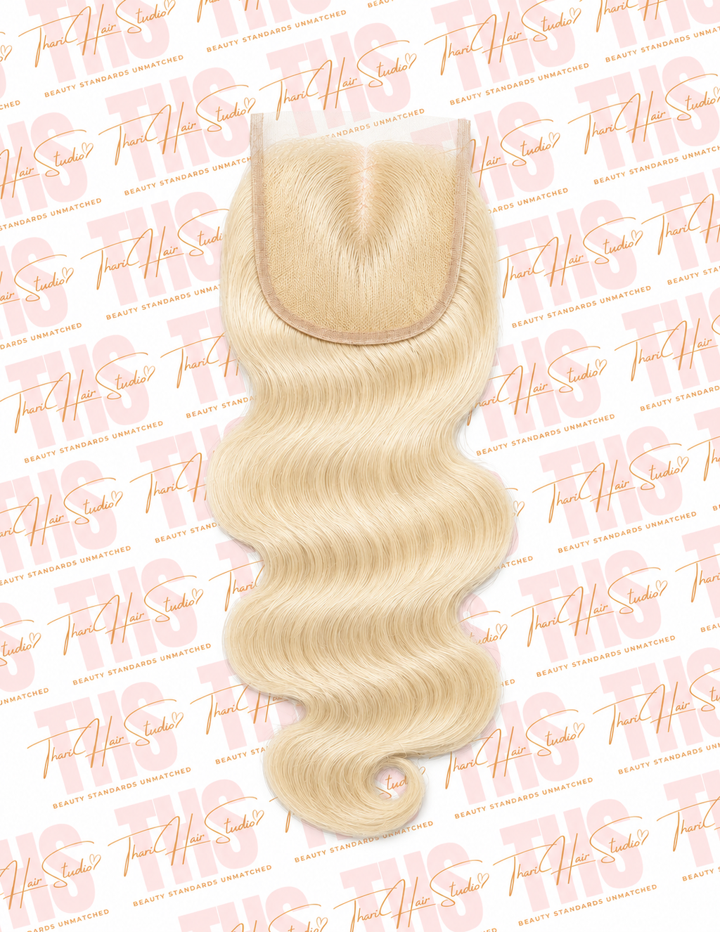 Blonde Body Wave Closure