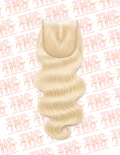 Blonde Body Wave Closure