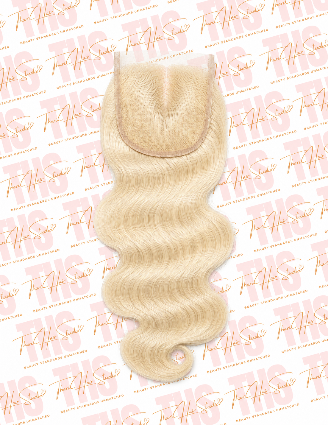 Blonde Body Wave Closure