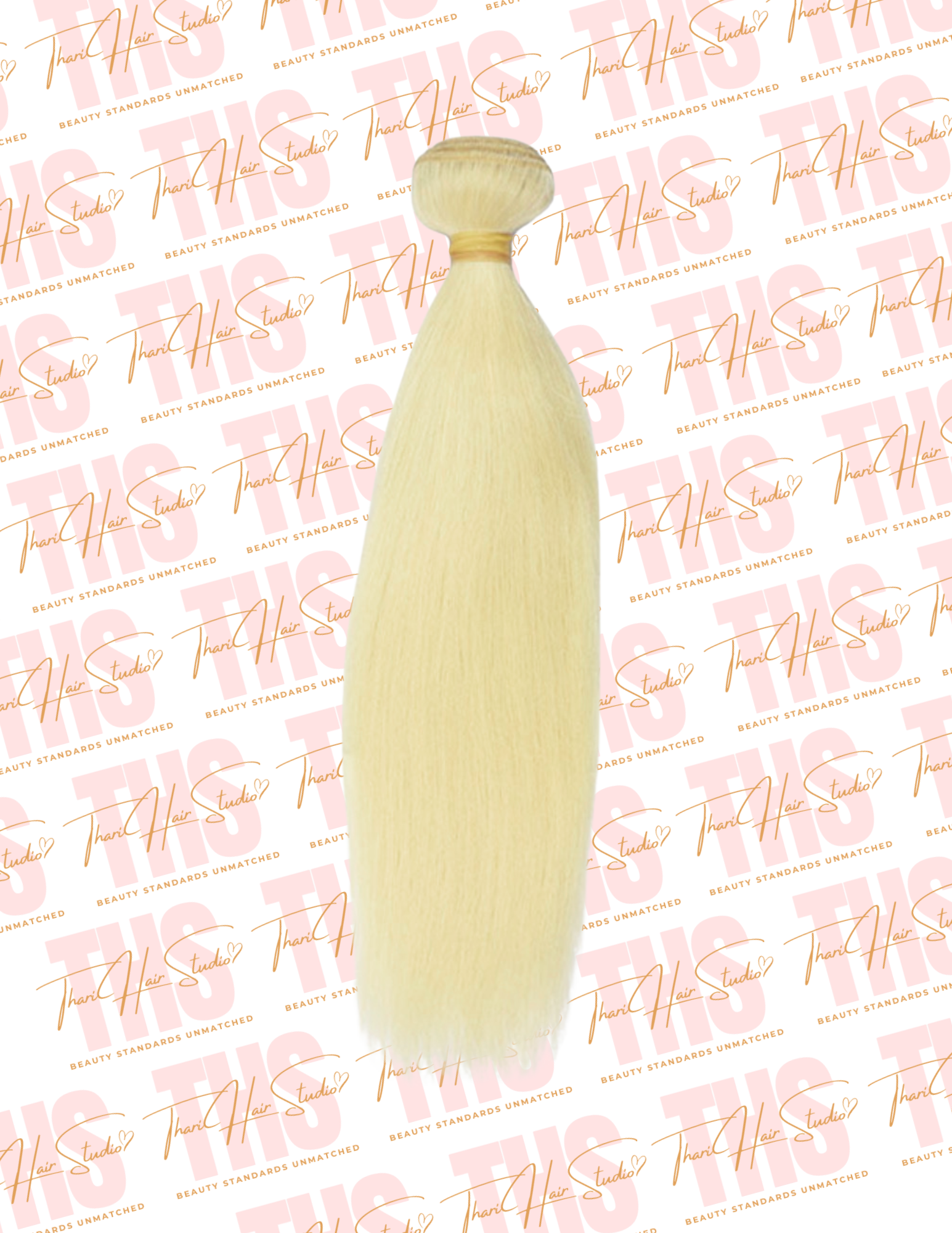 Virgin Blonde Straight