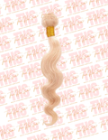 Virgin Blonde Body Wave