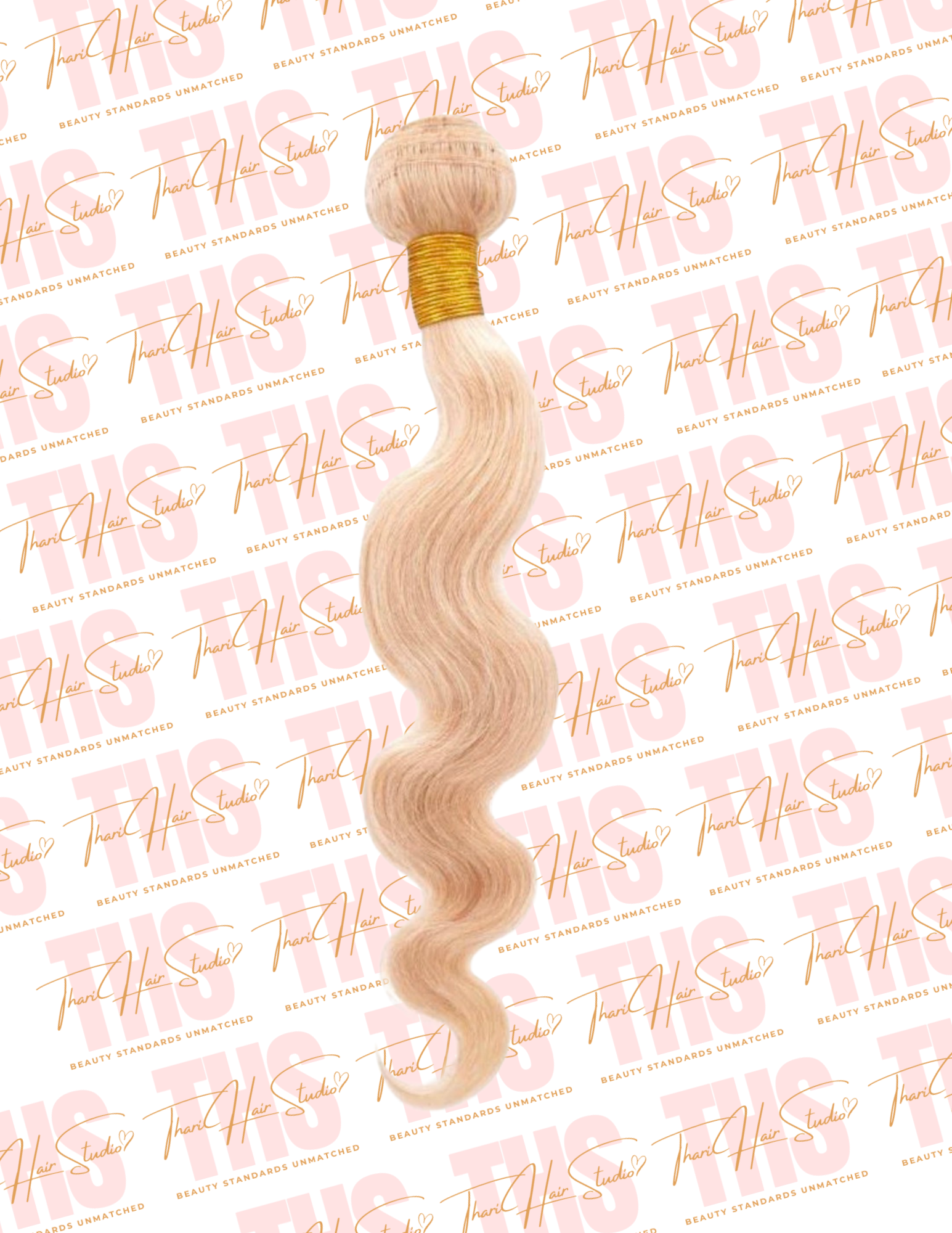 Virgin Blonde Body Wave