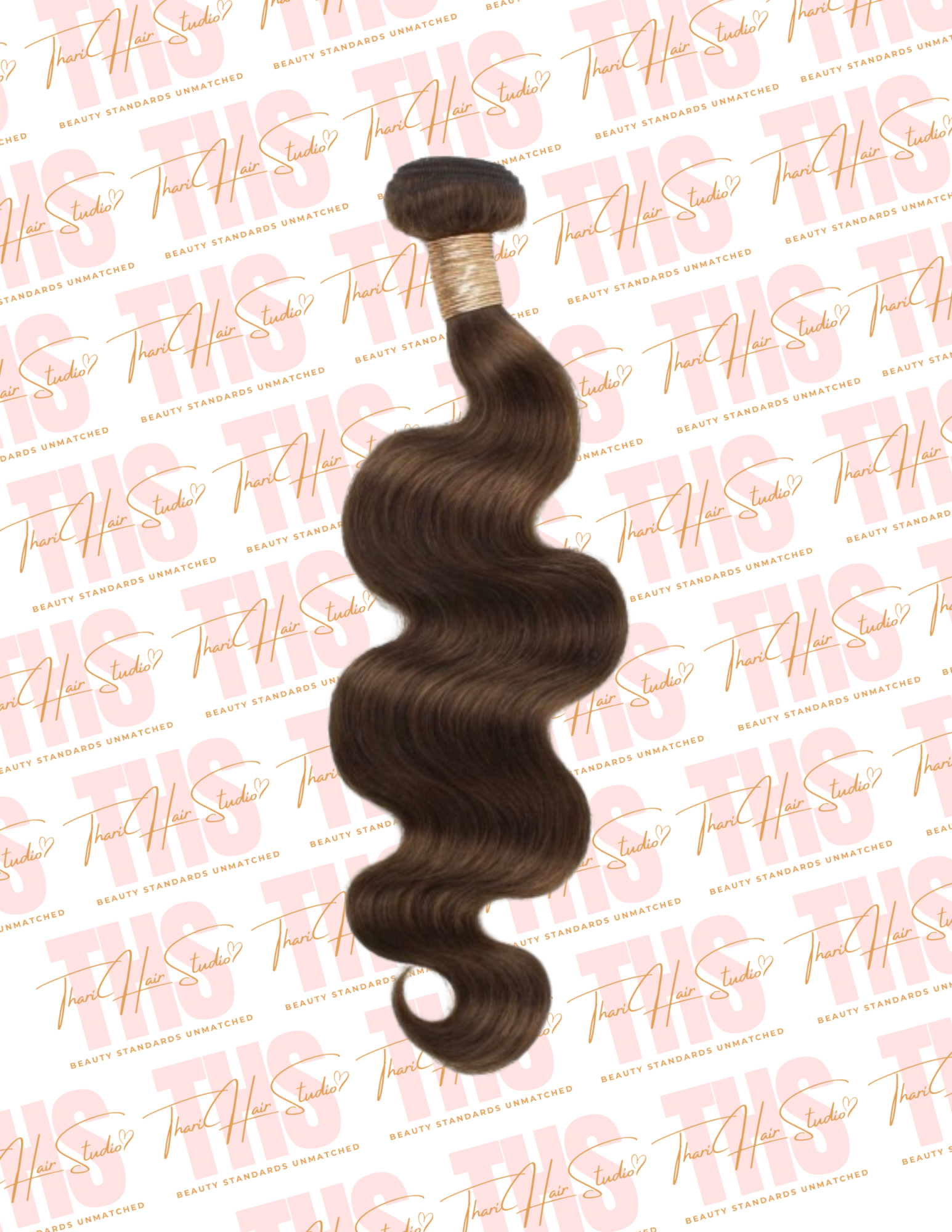 Virgin Medium Brown Body Wave