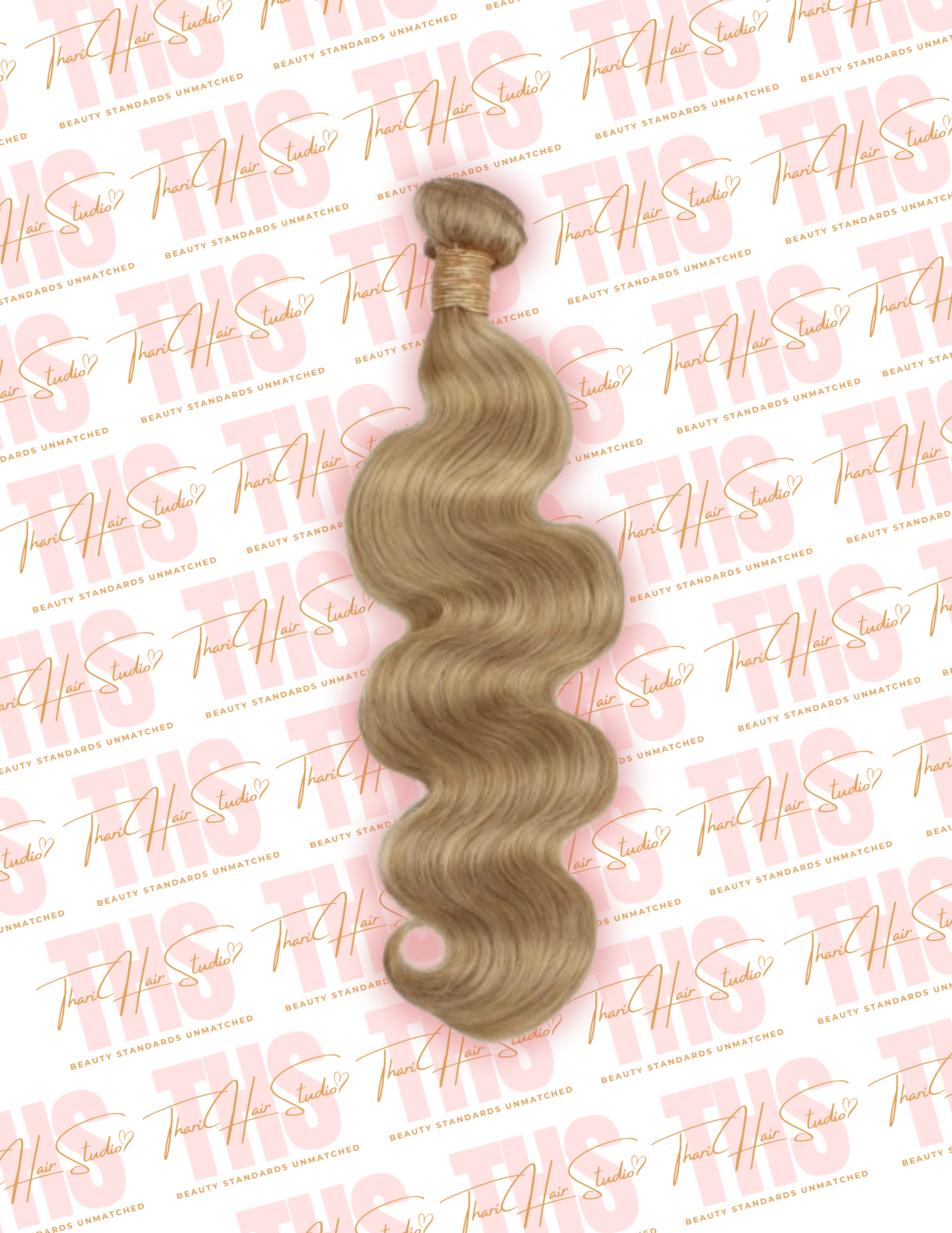 Virgin Honey Blonde Body Wave